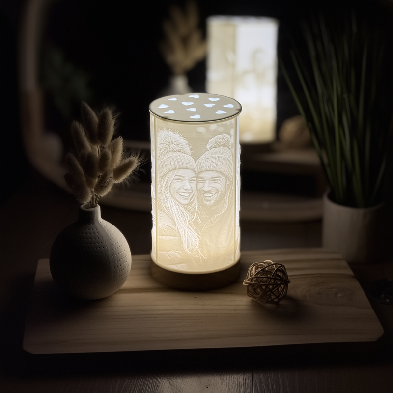 Lampe personnalisée