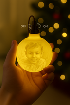 Boule de Noël personnalisée