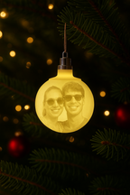 Boule de Noël personnalisée