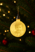 Boule de Noël personnalisée