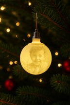 Boule de Noël personnalisée