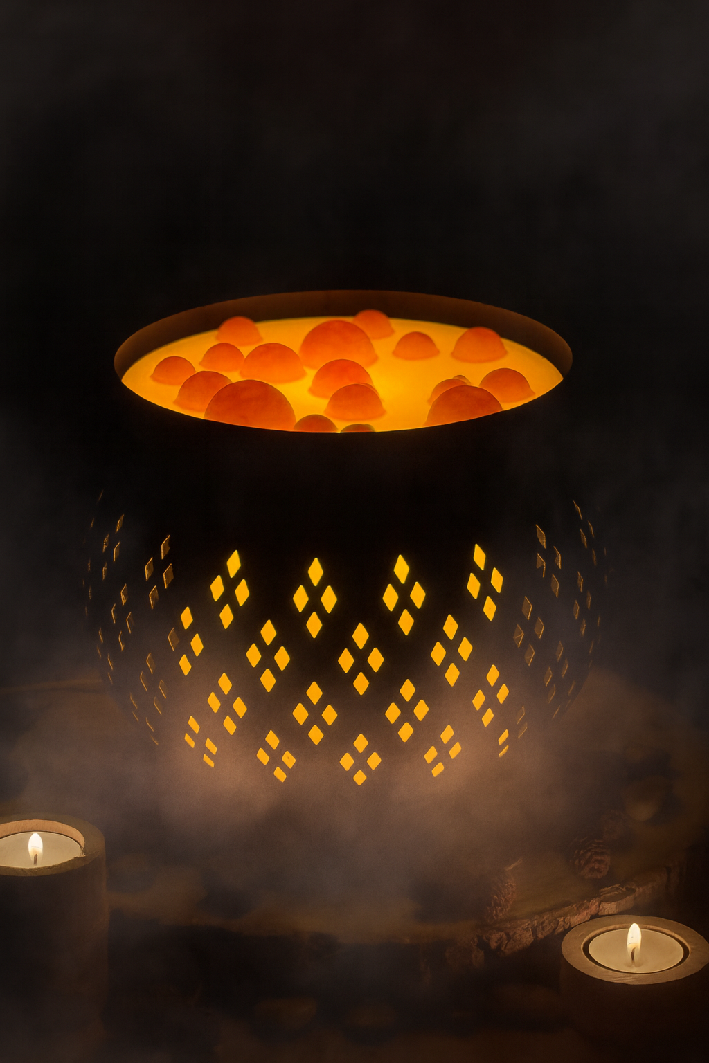 Lampe Chaudron