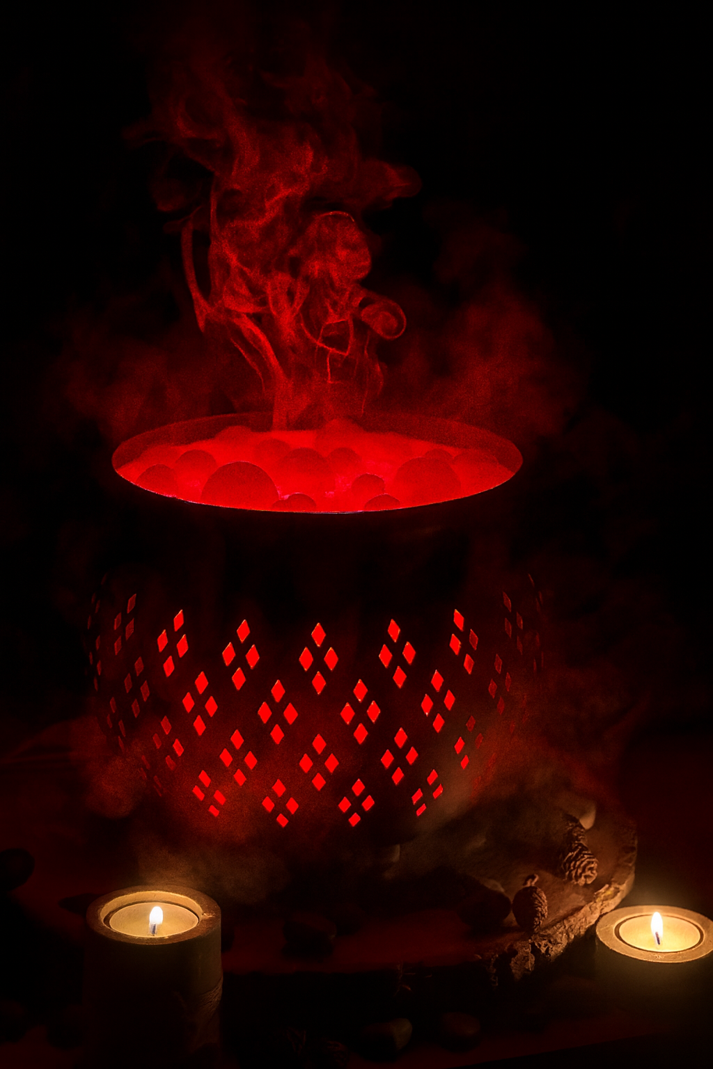 Lampe Chaudron