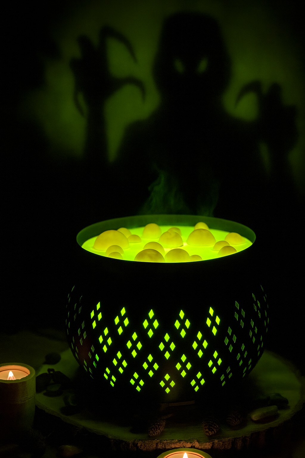 Lampe Chaudron
