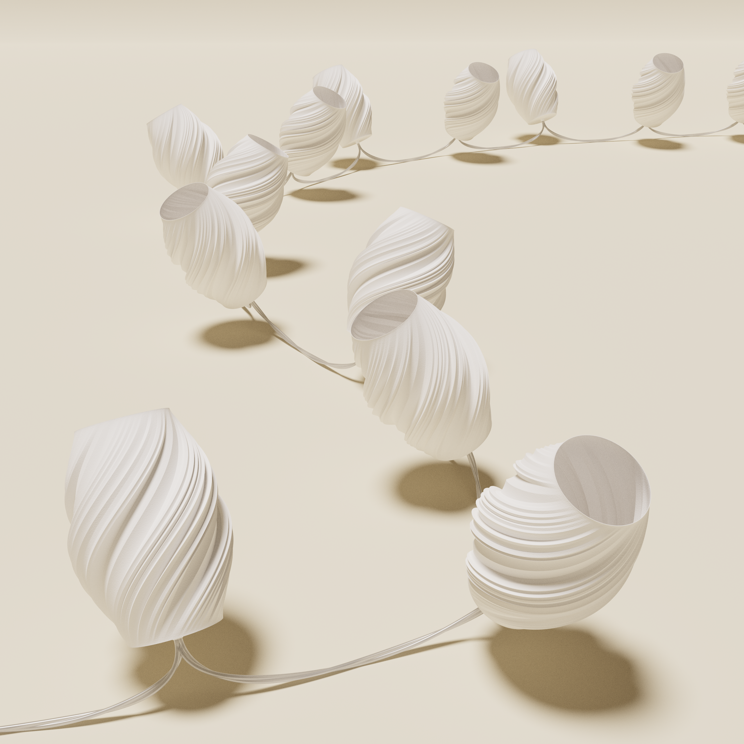 Guirlande Tourbillon