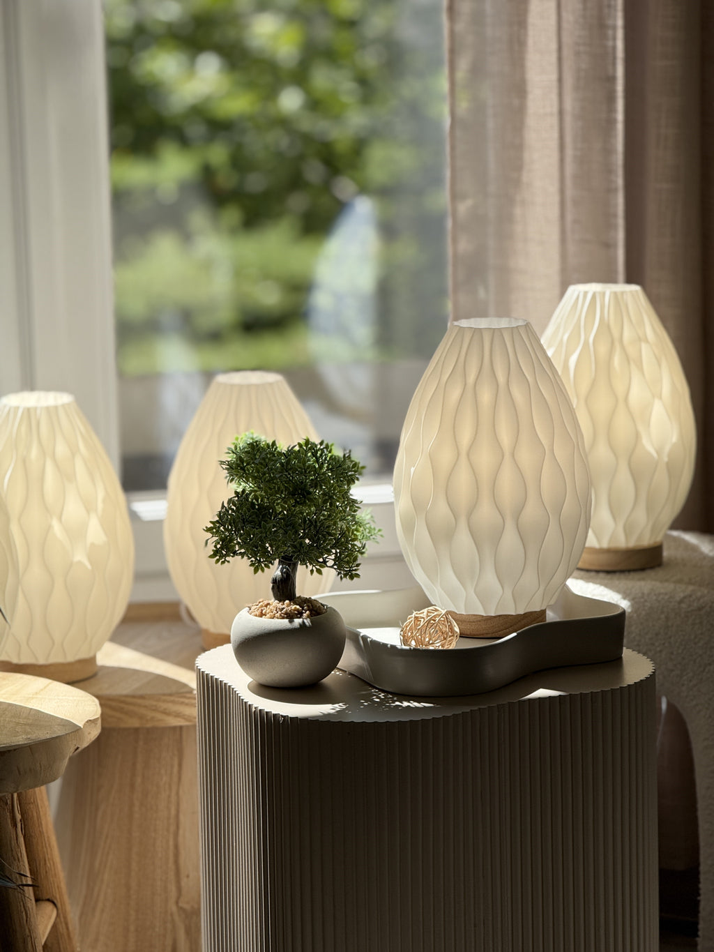 Lampe Ondine