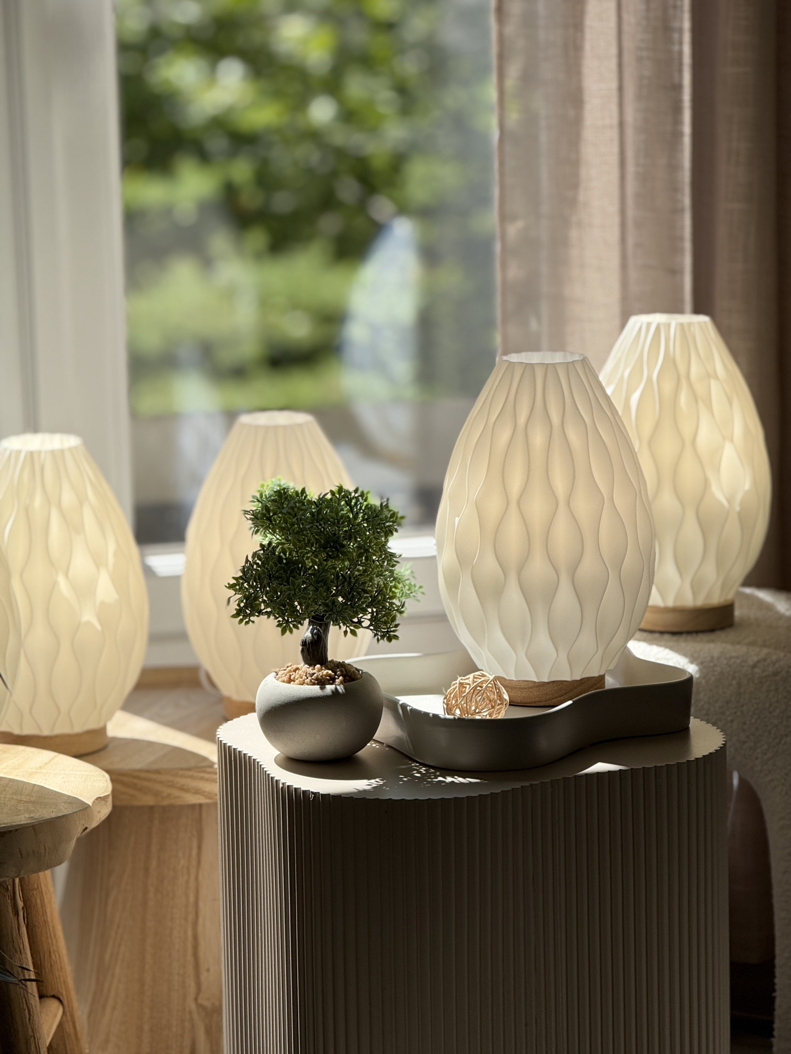 Lampe Ondine