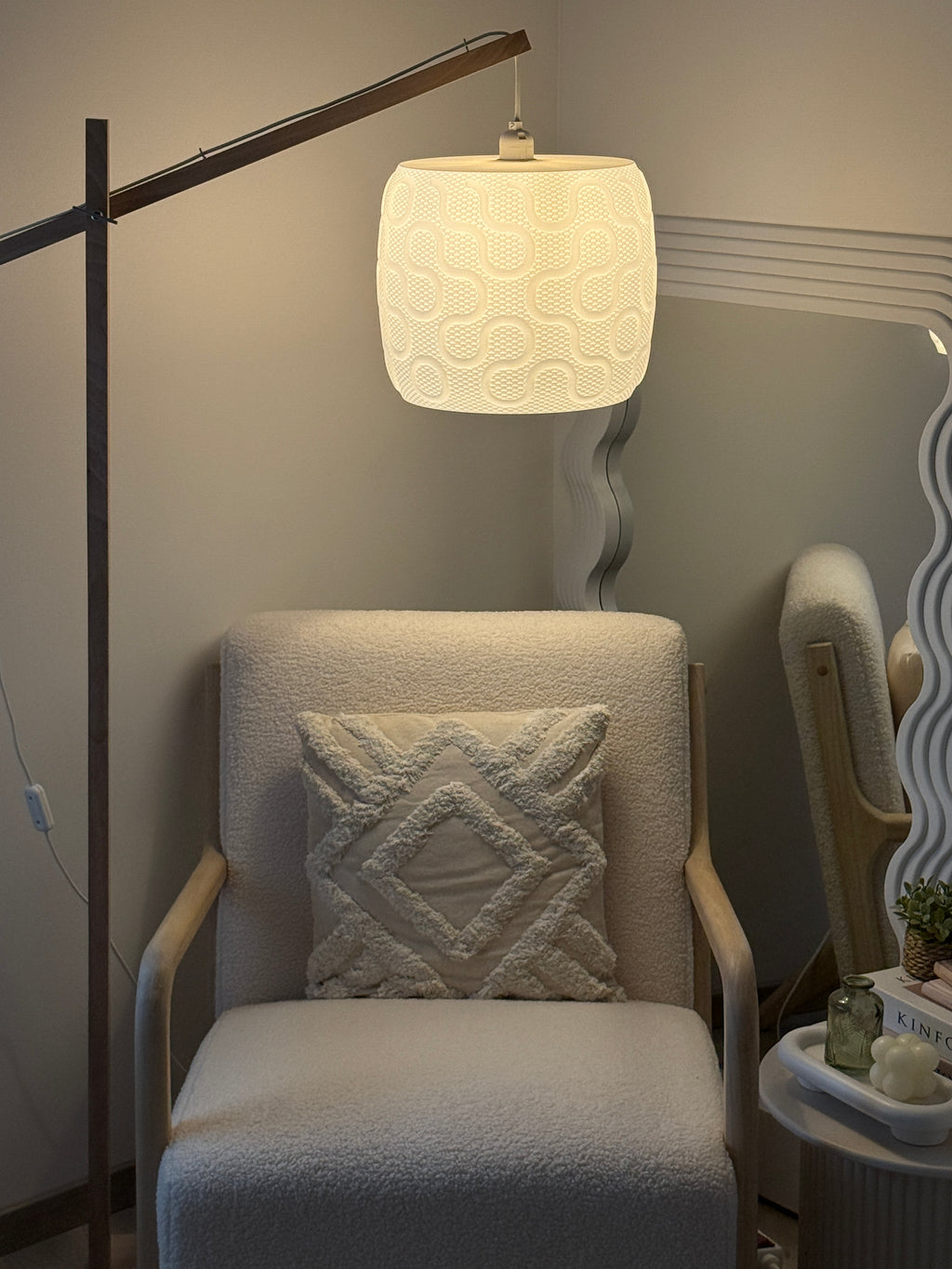 Suspension Labyrinthe