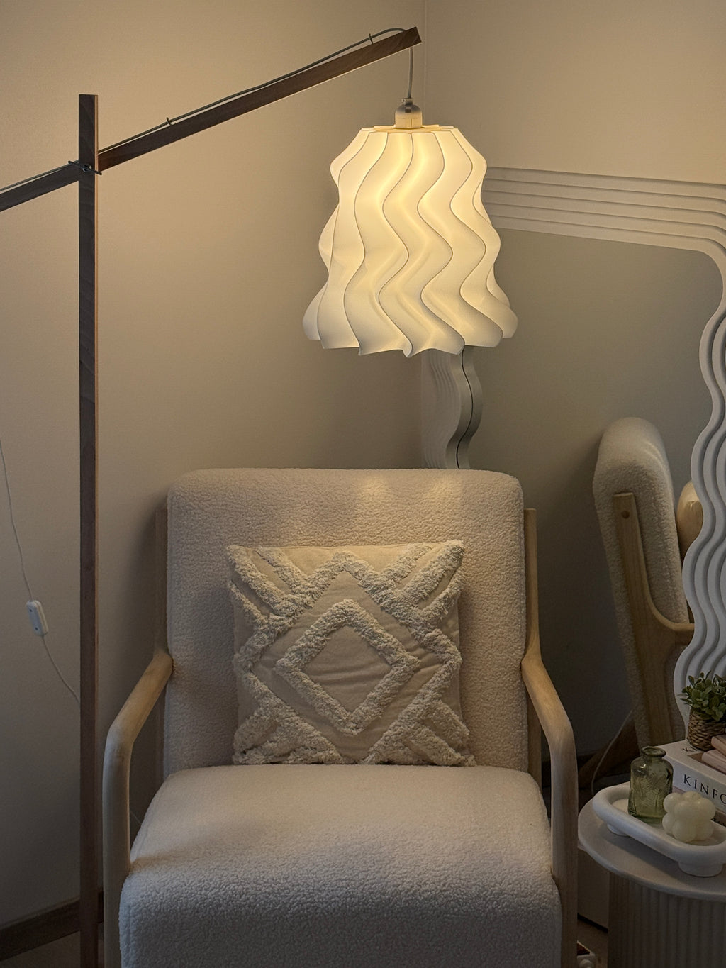 Suspension Chantilly