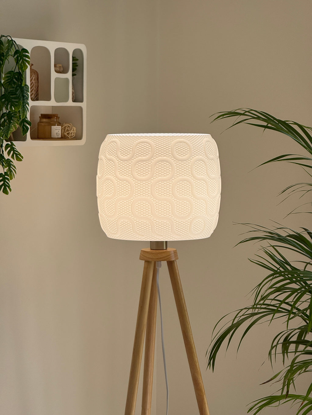 Suspension Labyrinthe