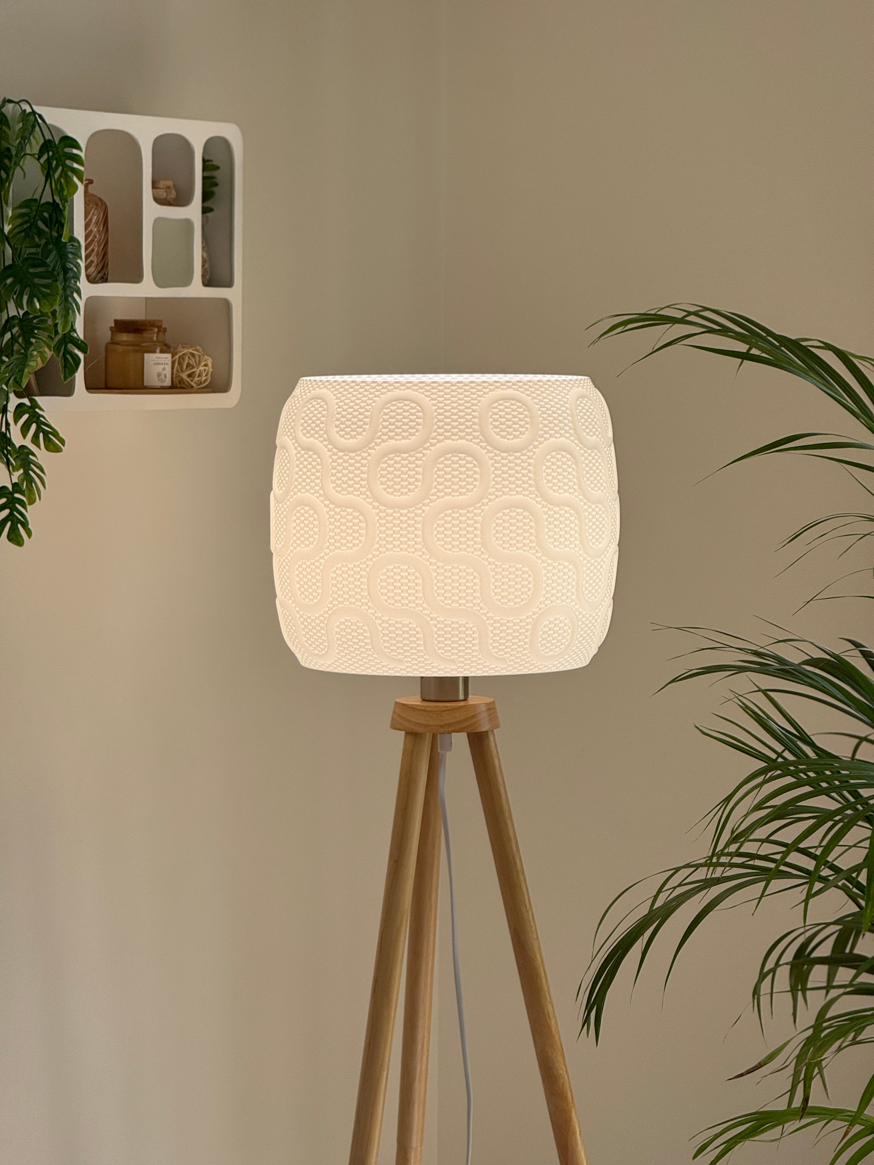 Suspension Labyrinthe