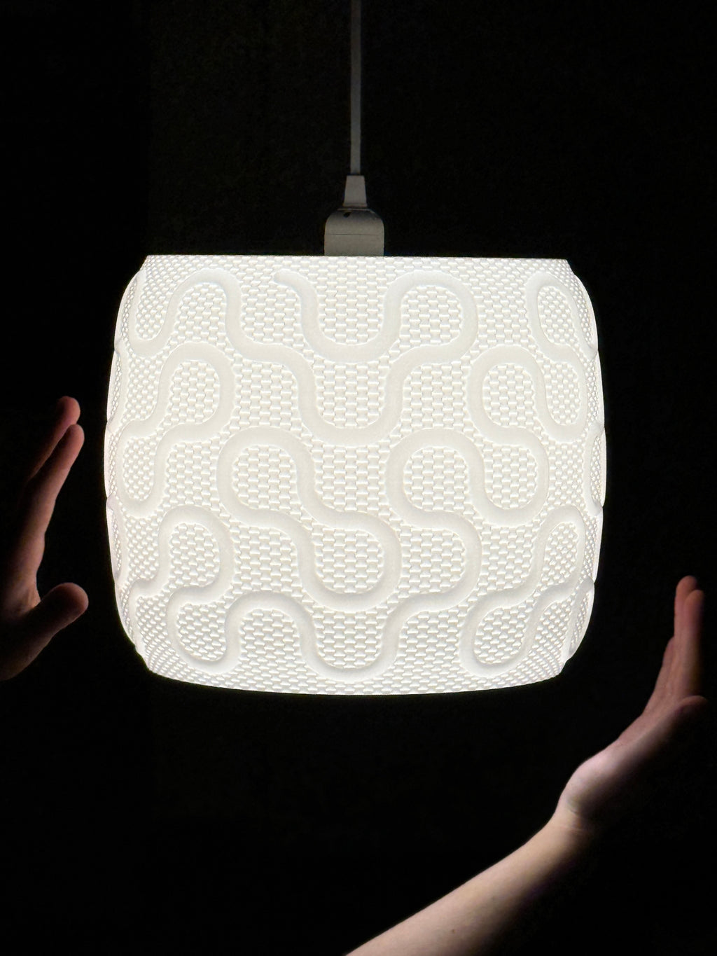 Suspension Labyrinthe