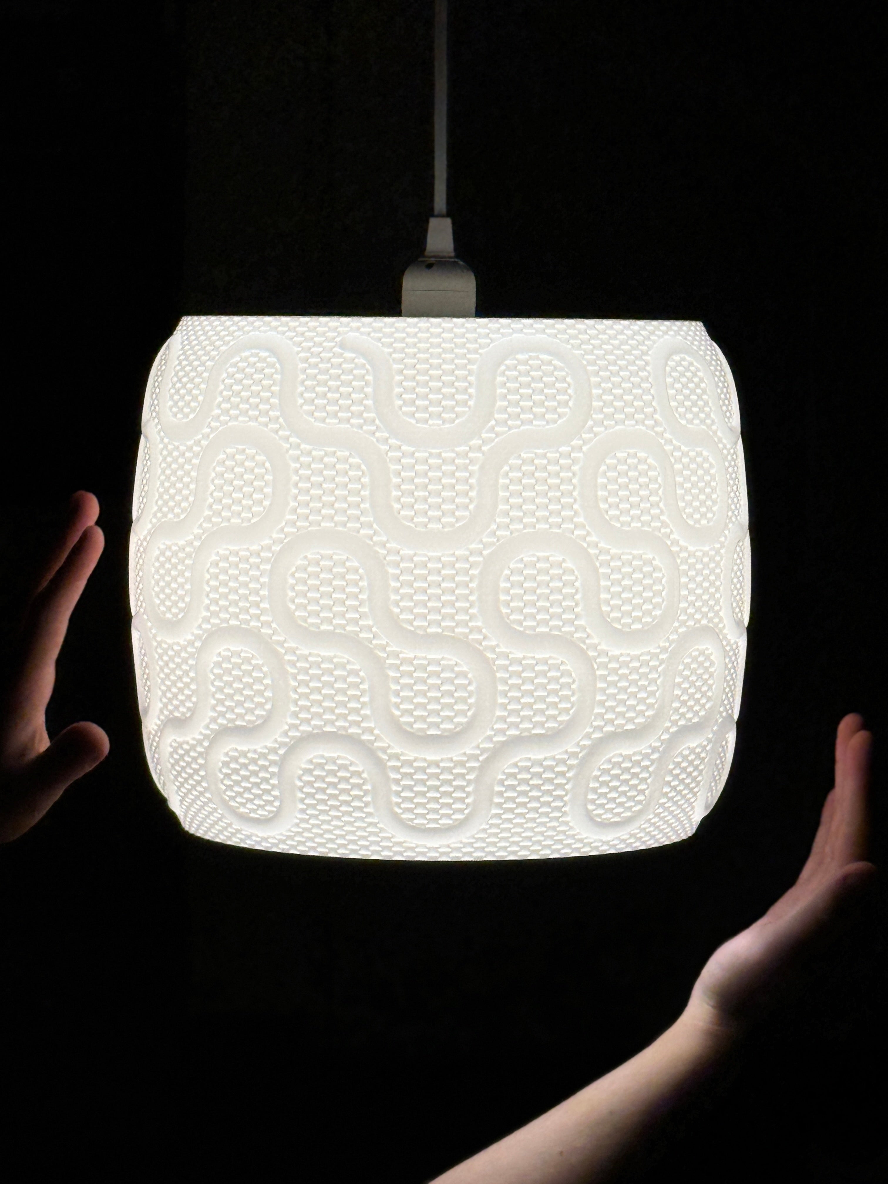 Suspension Labyrinthe