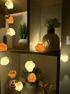 Guirlande Rose Géante