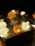 Guirlande Rose Géante