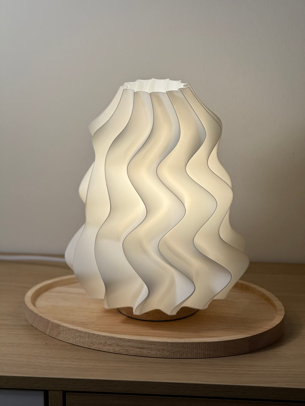 Lampe Chantilly IMPARFAITE