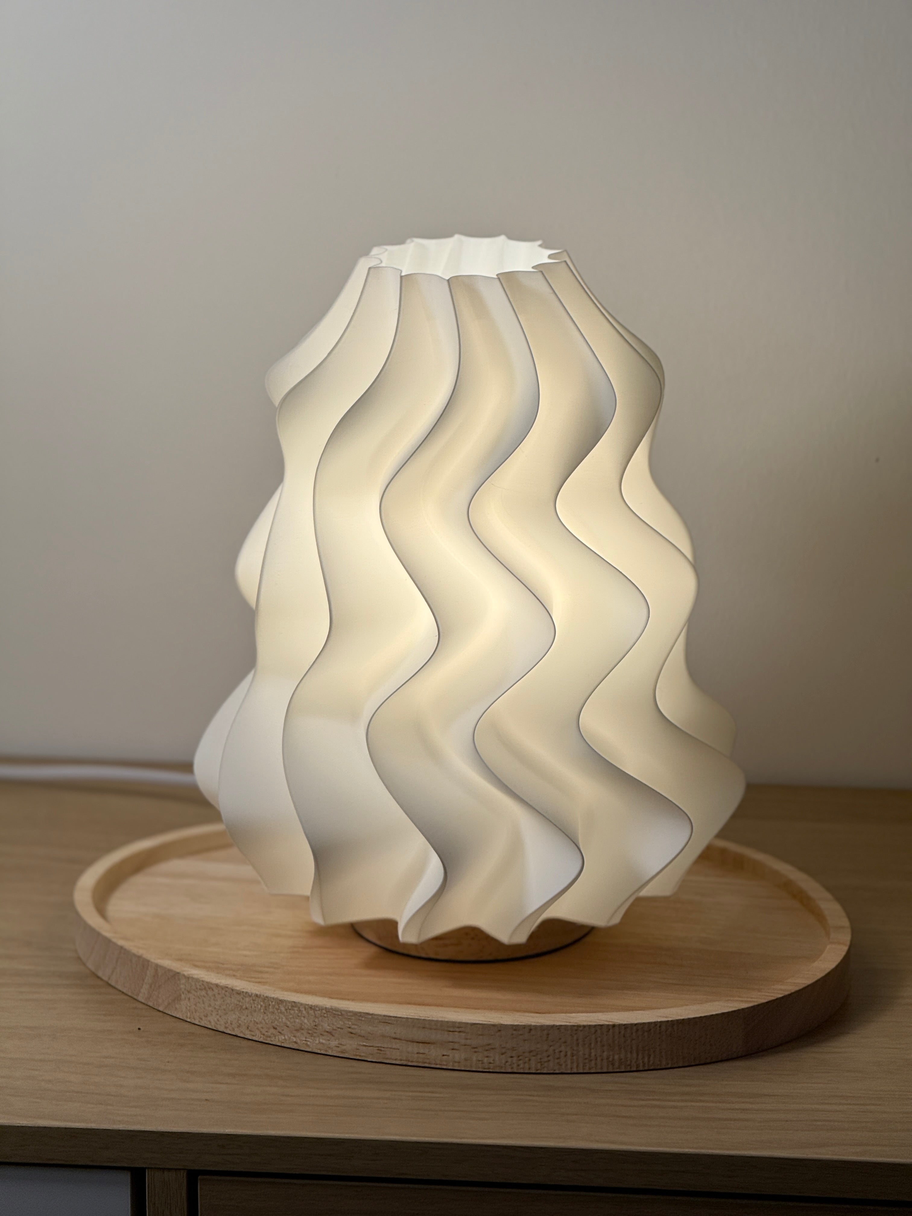 Lampe Chantilly IMPARFAITE
