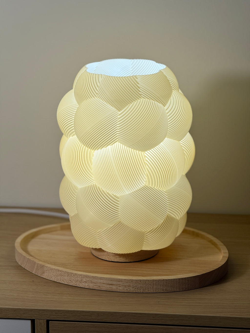 Lampe Bubble VANILLE