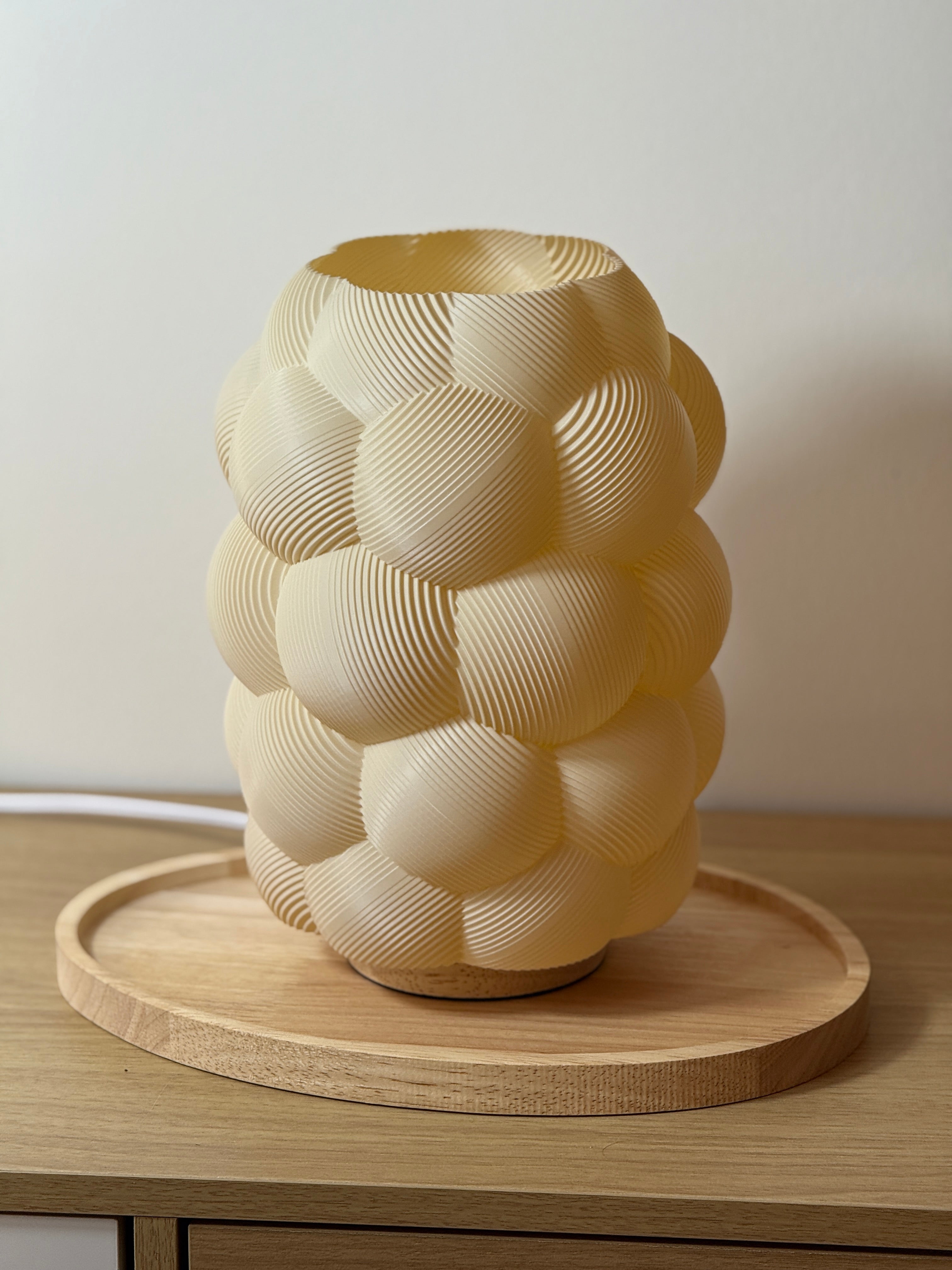 Lampe Bubble VANILLE