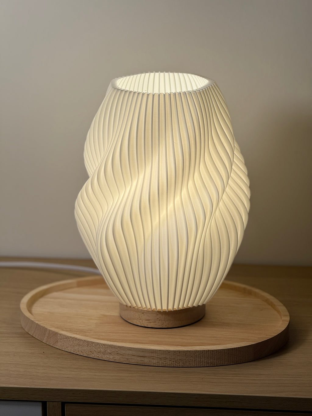 Lampe Cyclone IMPARFAITE