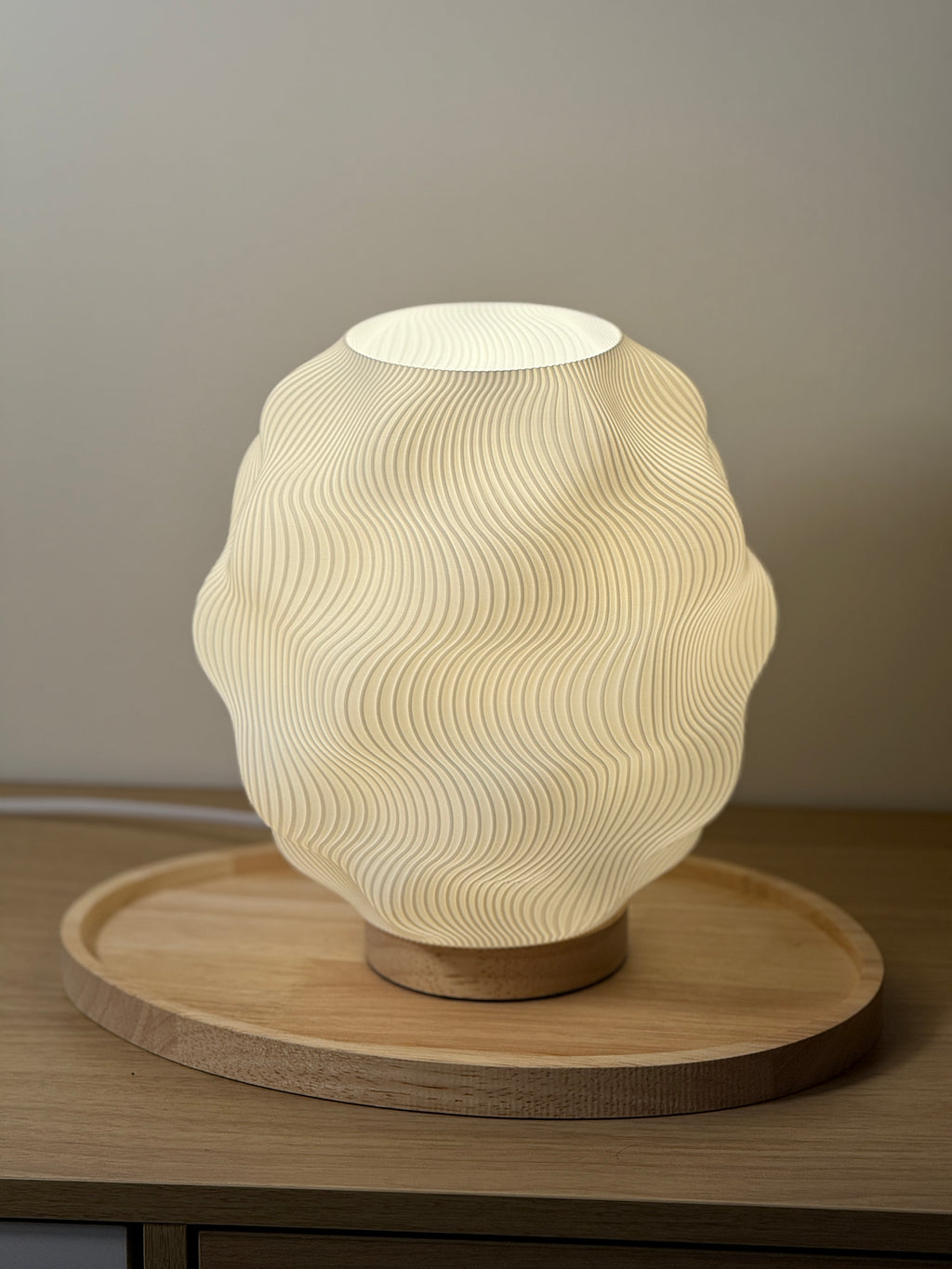 Lampe Pop-corn IMPARFAITE