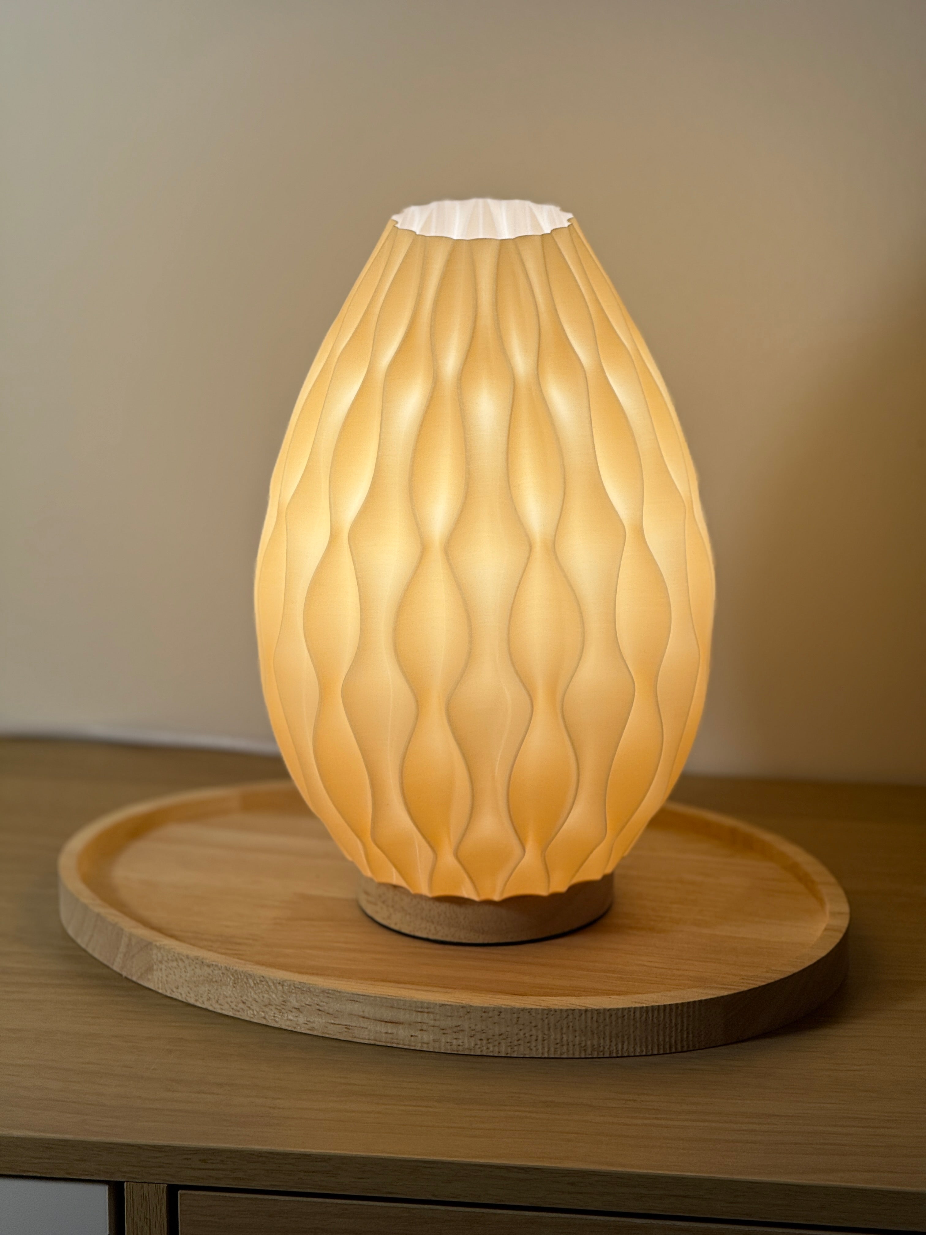 Lampe Ondine PÊCHE