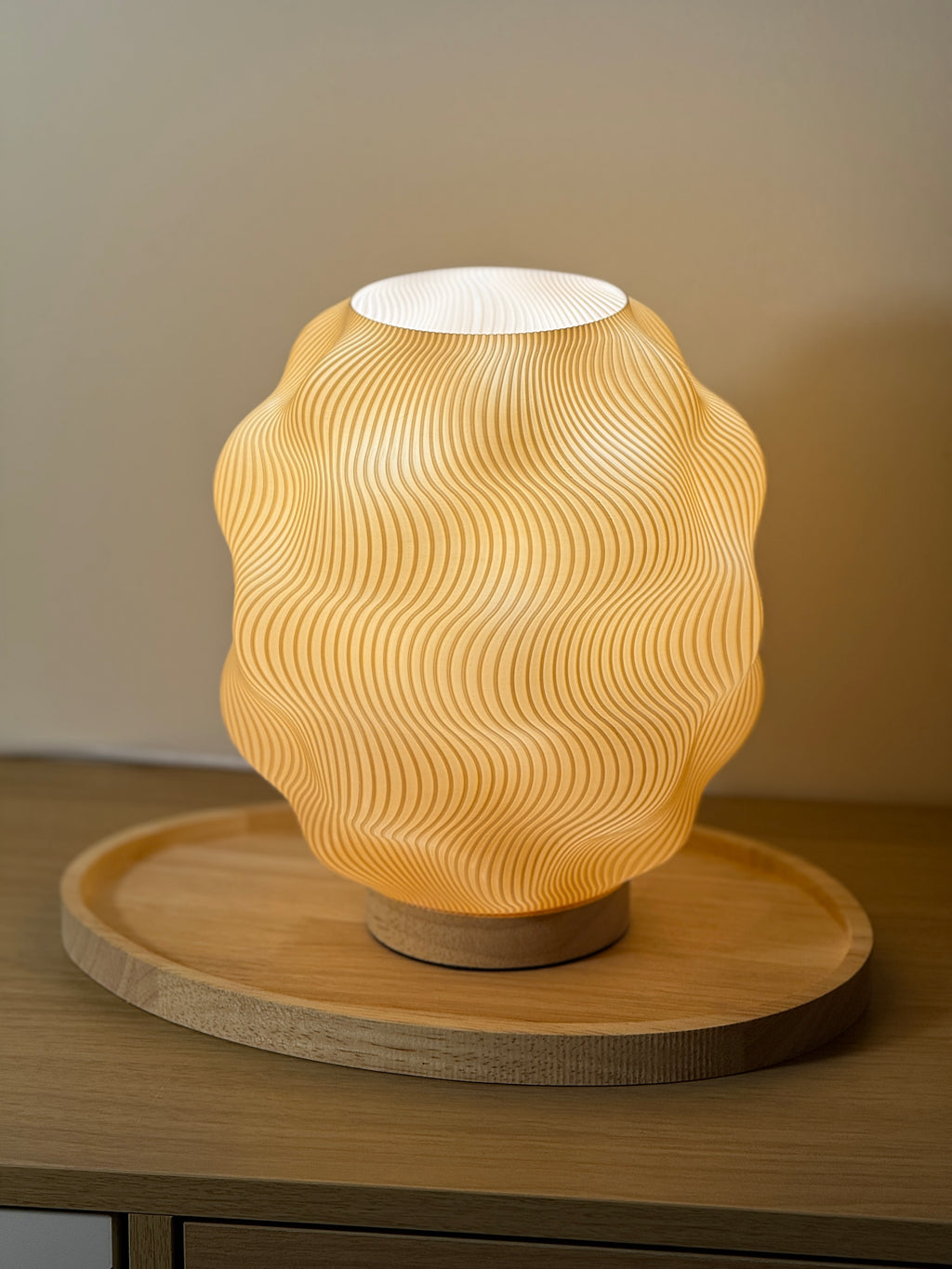 Lampe Pop-Corn PÊCHE