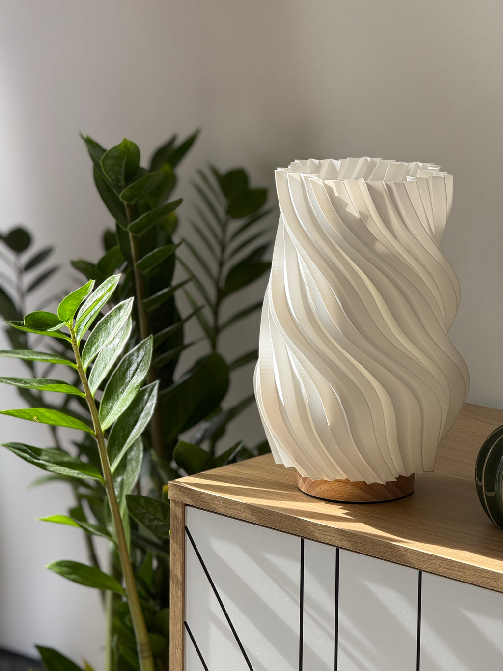 Lampe Torsadée