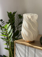 Lampe Torsadée