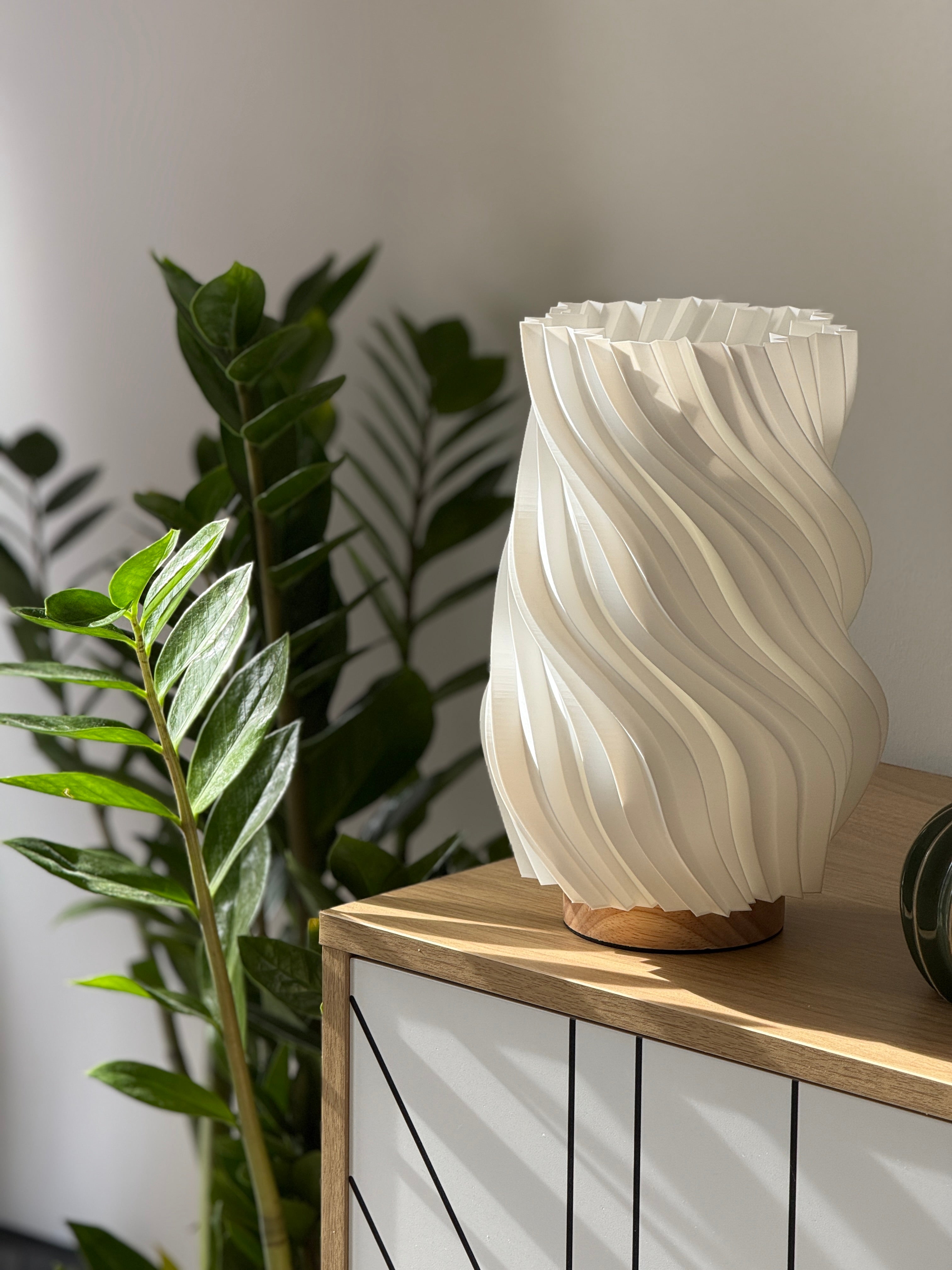Lampe Torsadée
