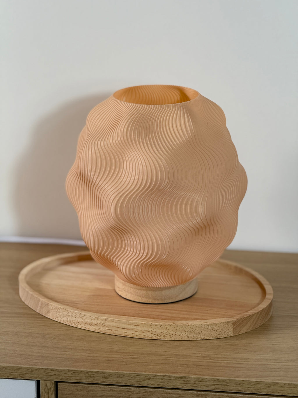 Lampe Pop-Corn PÊCHE