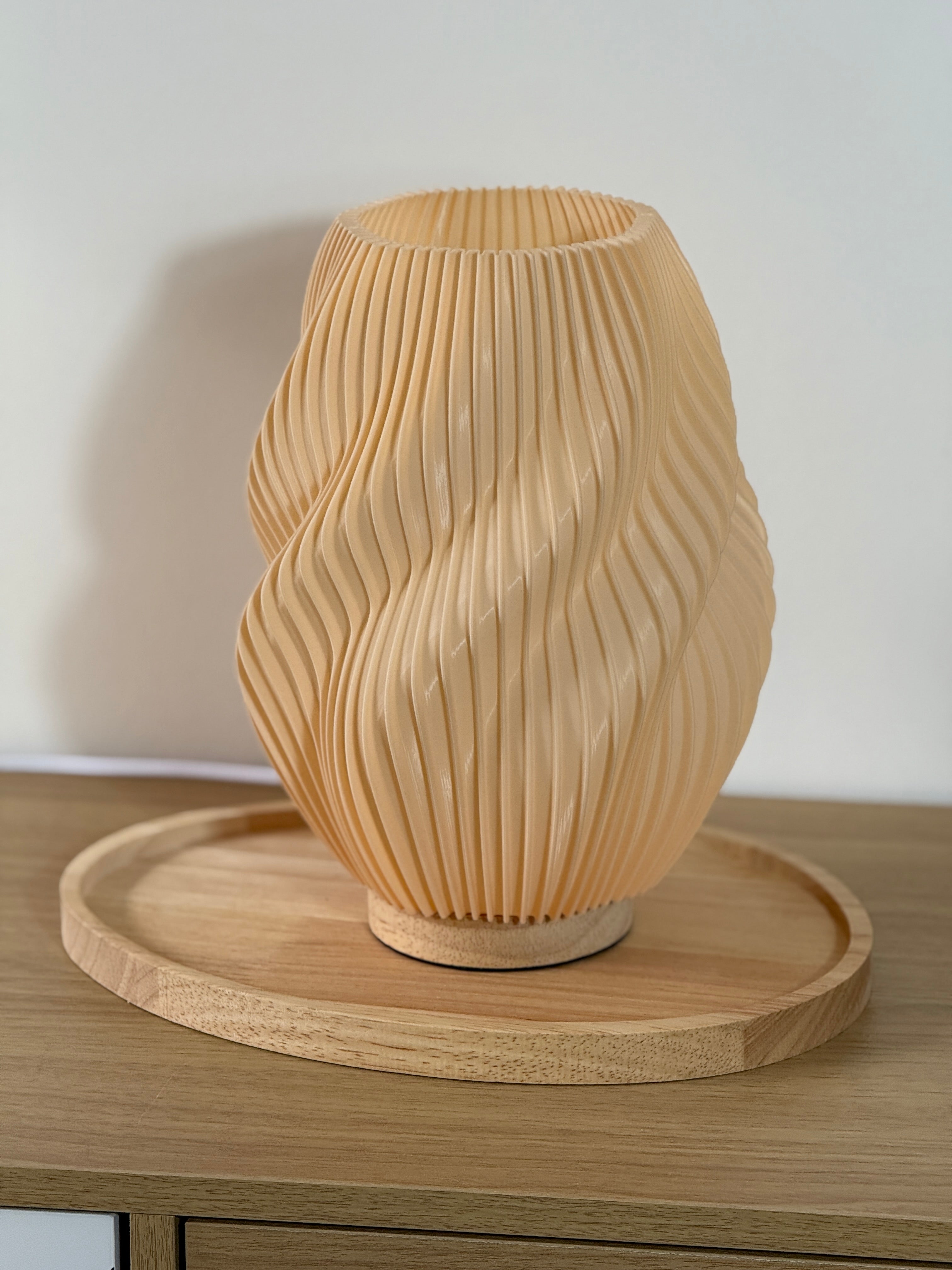 Lampe Cyclone PÊCHE CLAIR