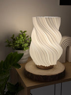 Lampe Torsadée