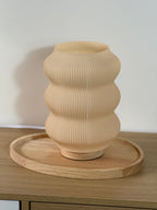 Lampe Courbe PÊCHE CLAIR