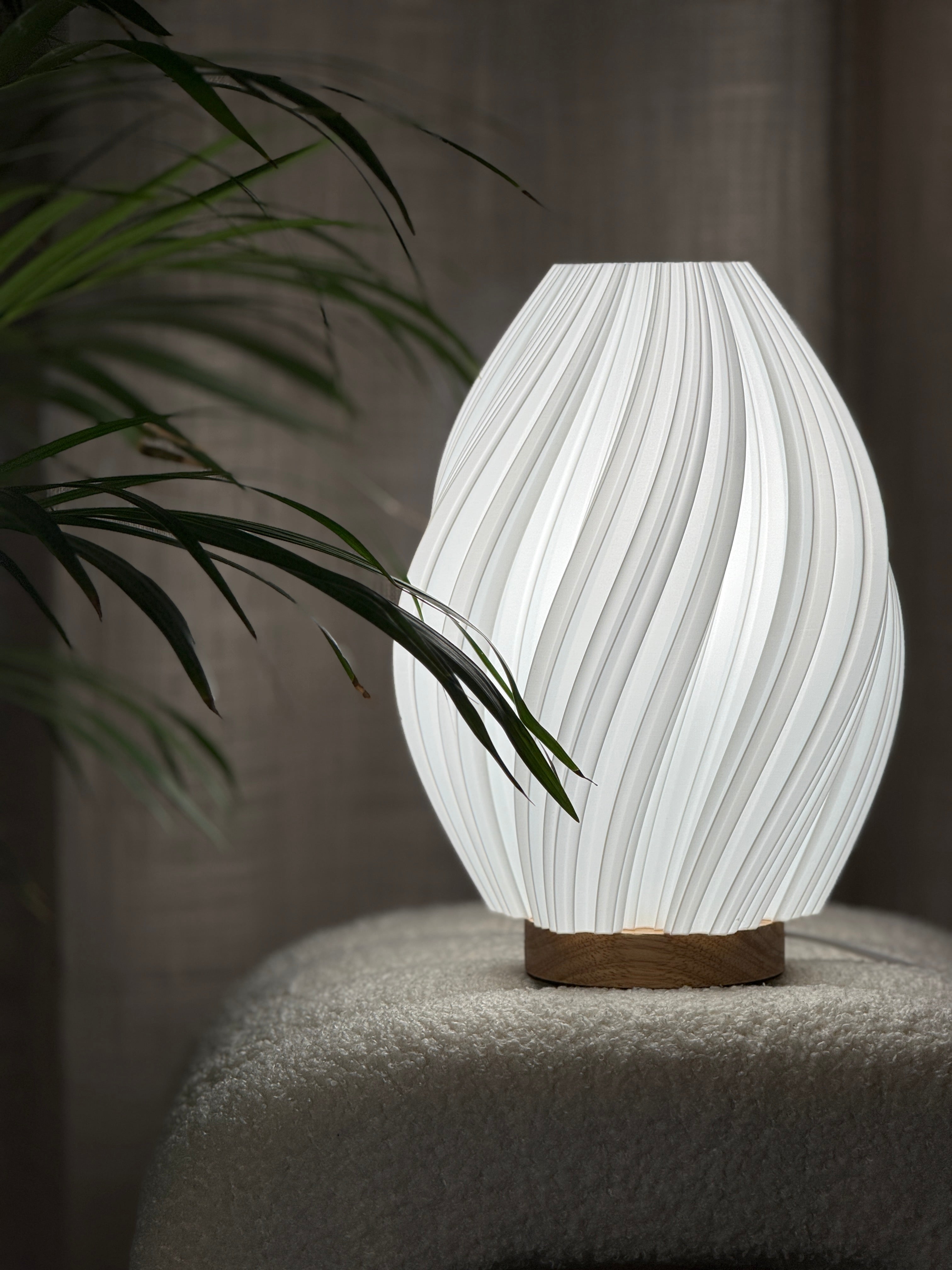 Lampe Flamme
