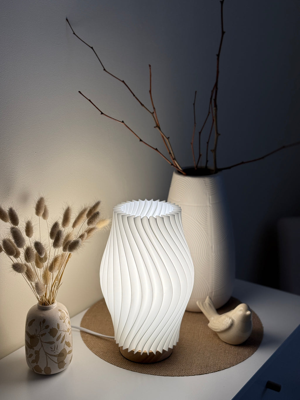 Lampe Tornade