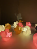 Guirlande Rose Géante