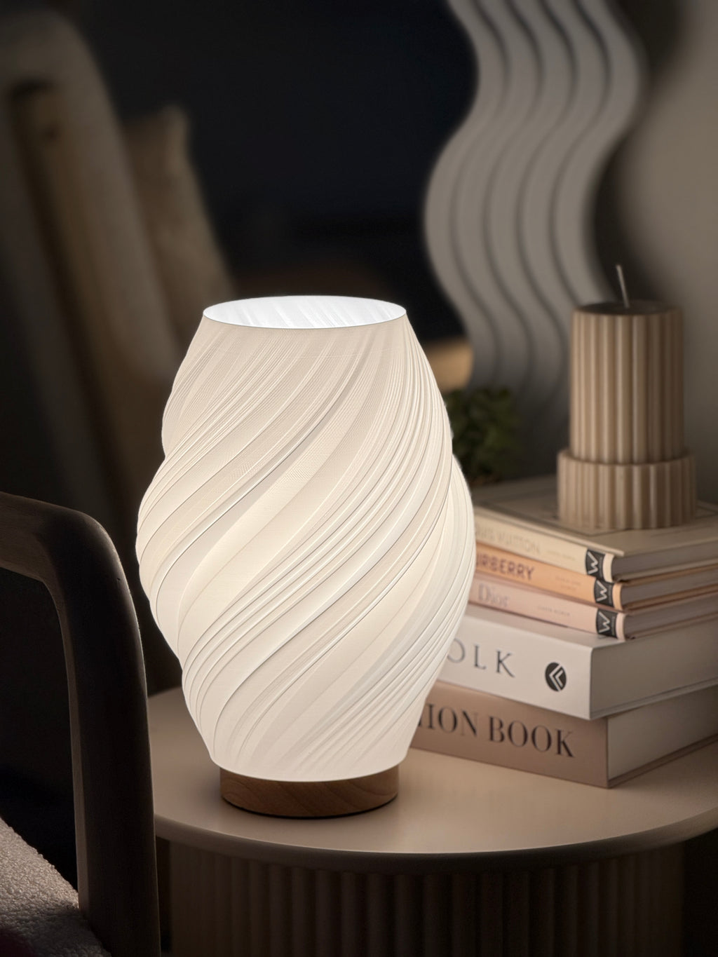 Lampe Tourbillon