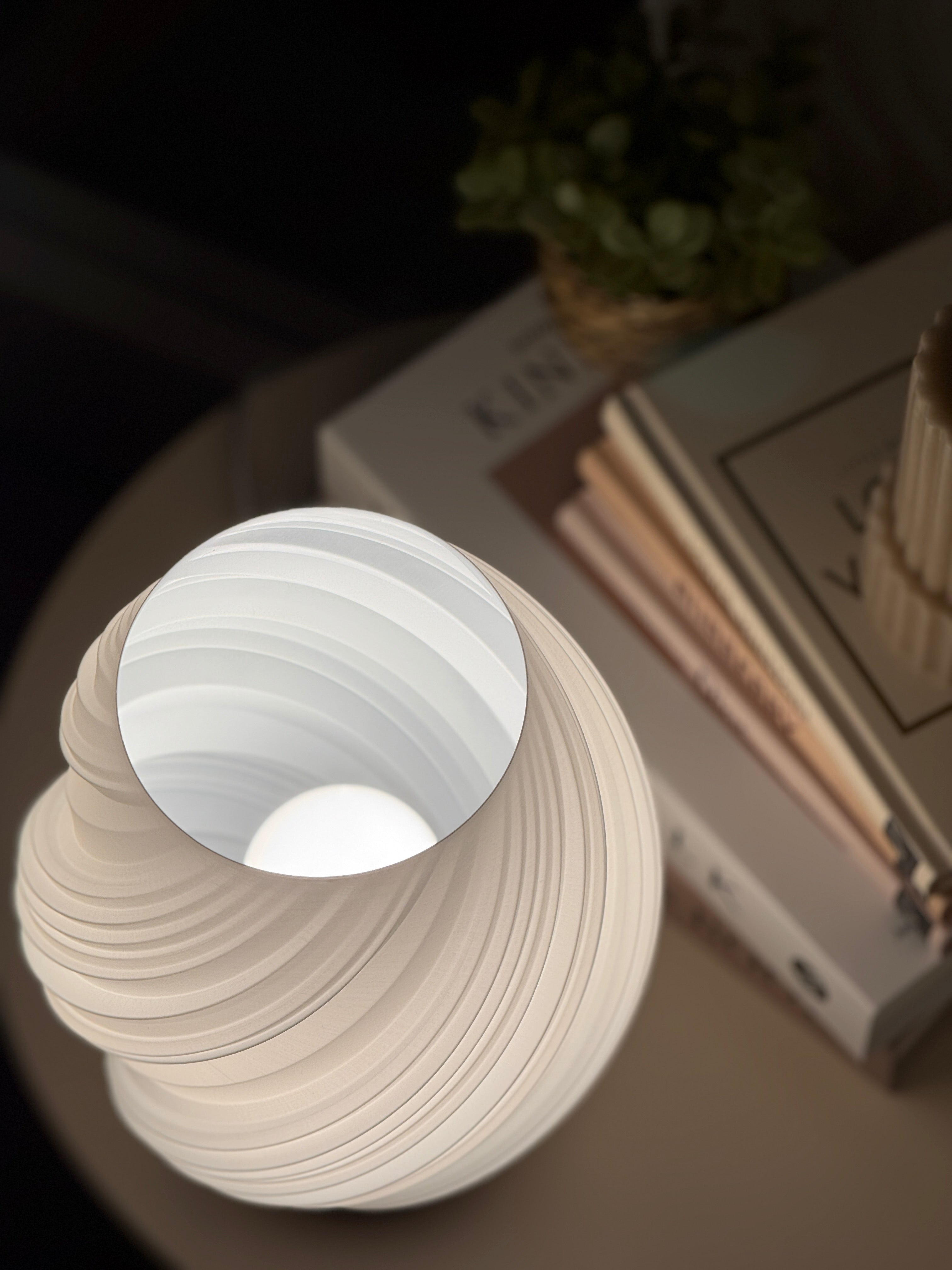 Lampe Tourbillon
