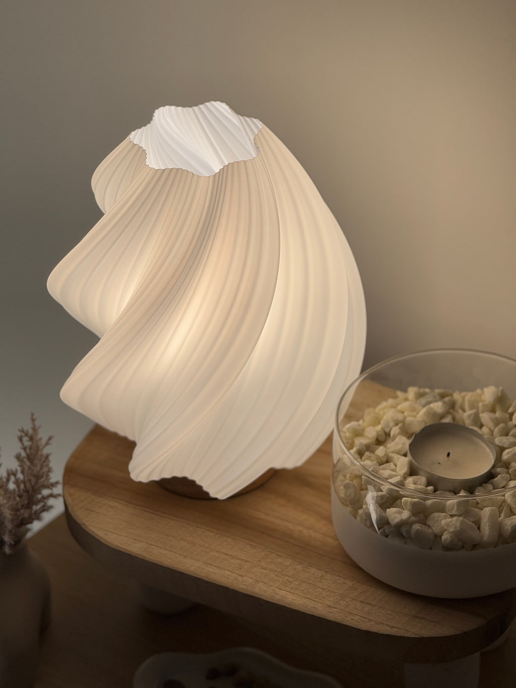 Lampe Brasier