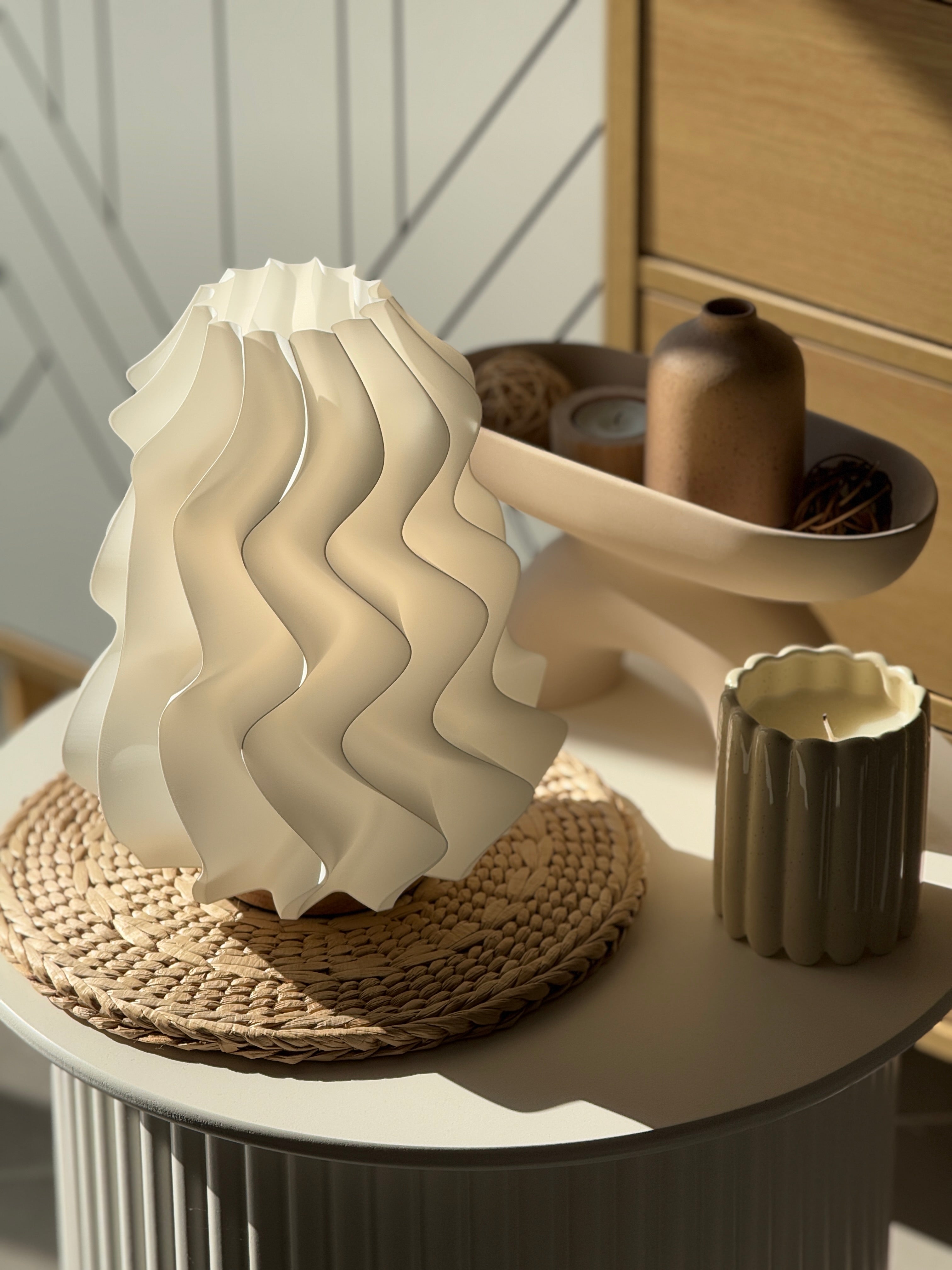 Lampe Chantilly