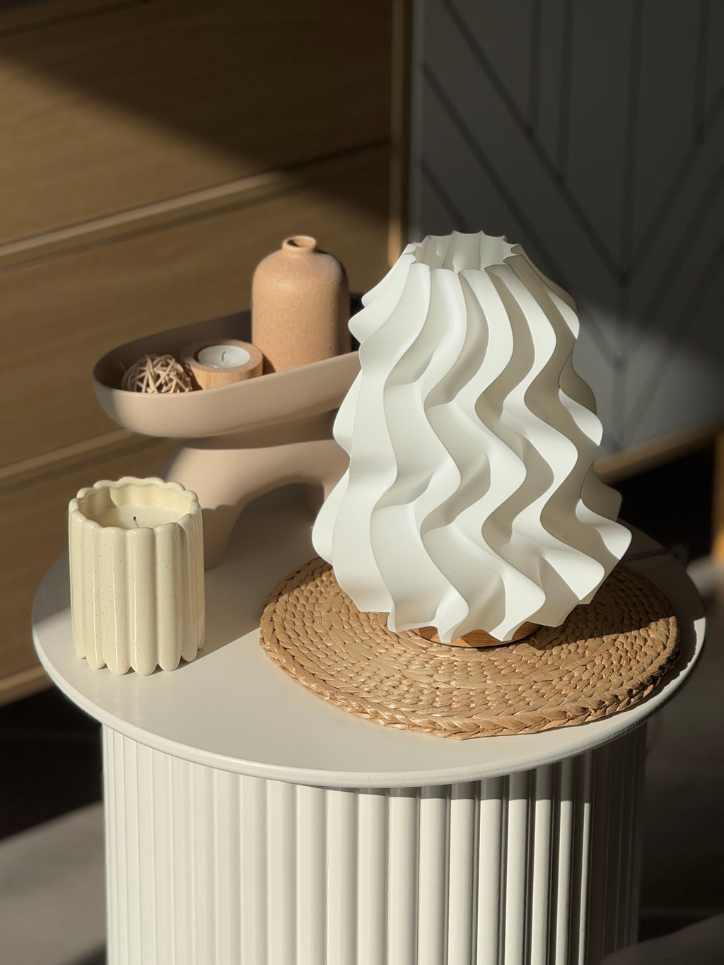 Lampe Chantilly