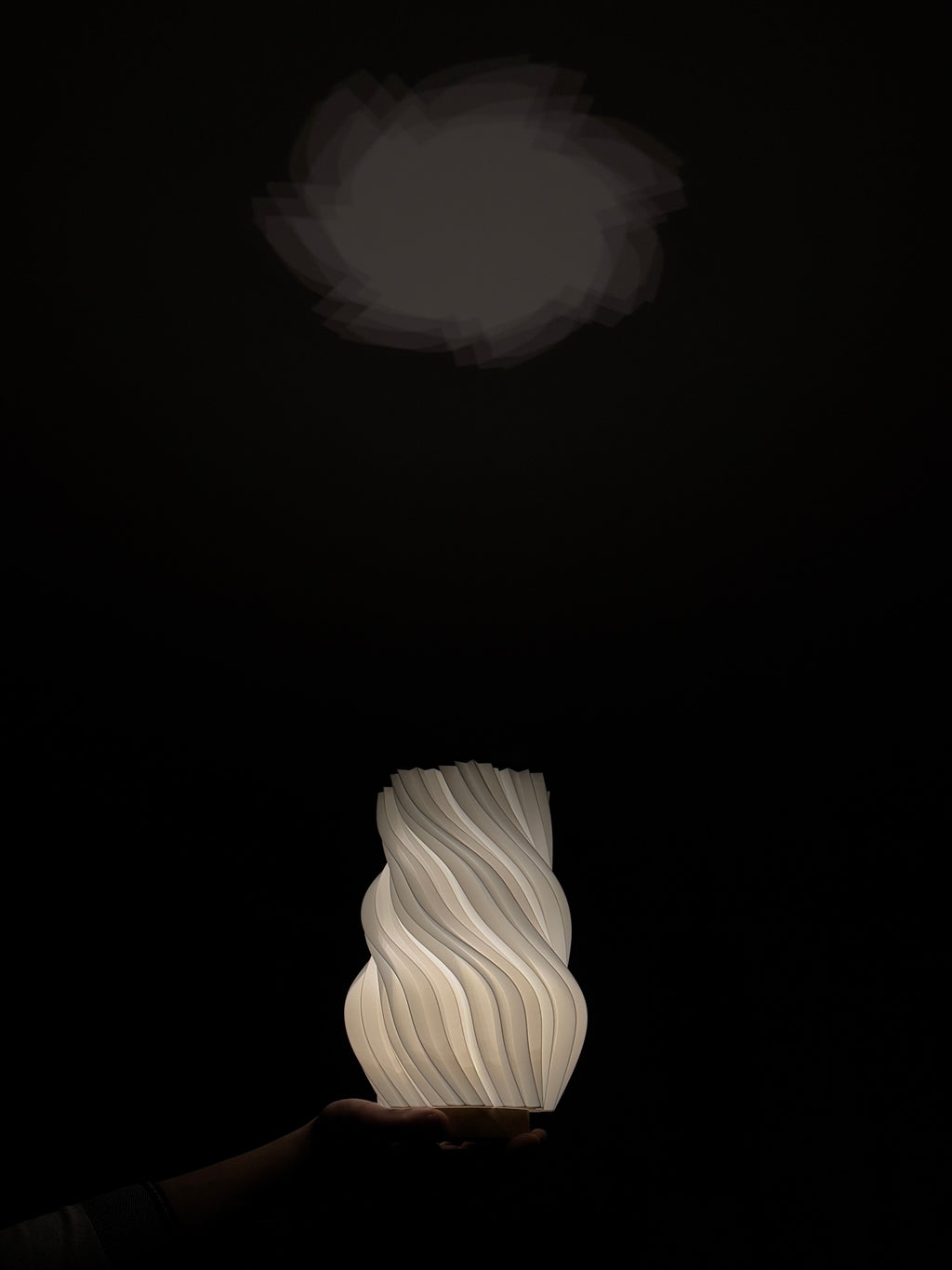 Lampe Torsadée