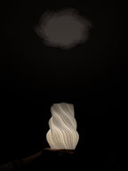 Lampe Torsadée