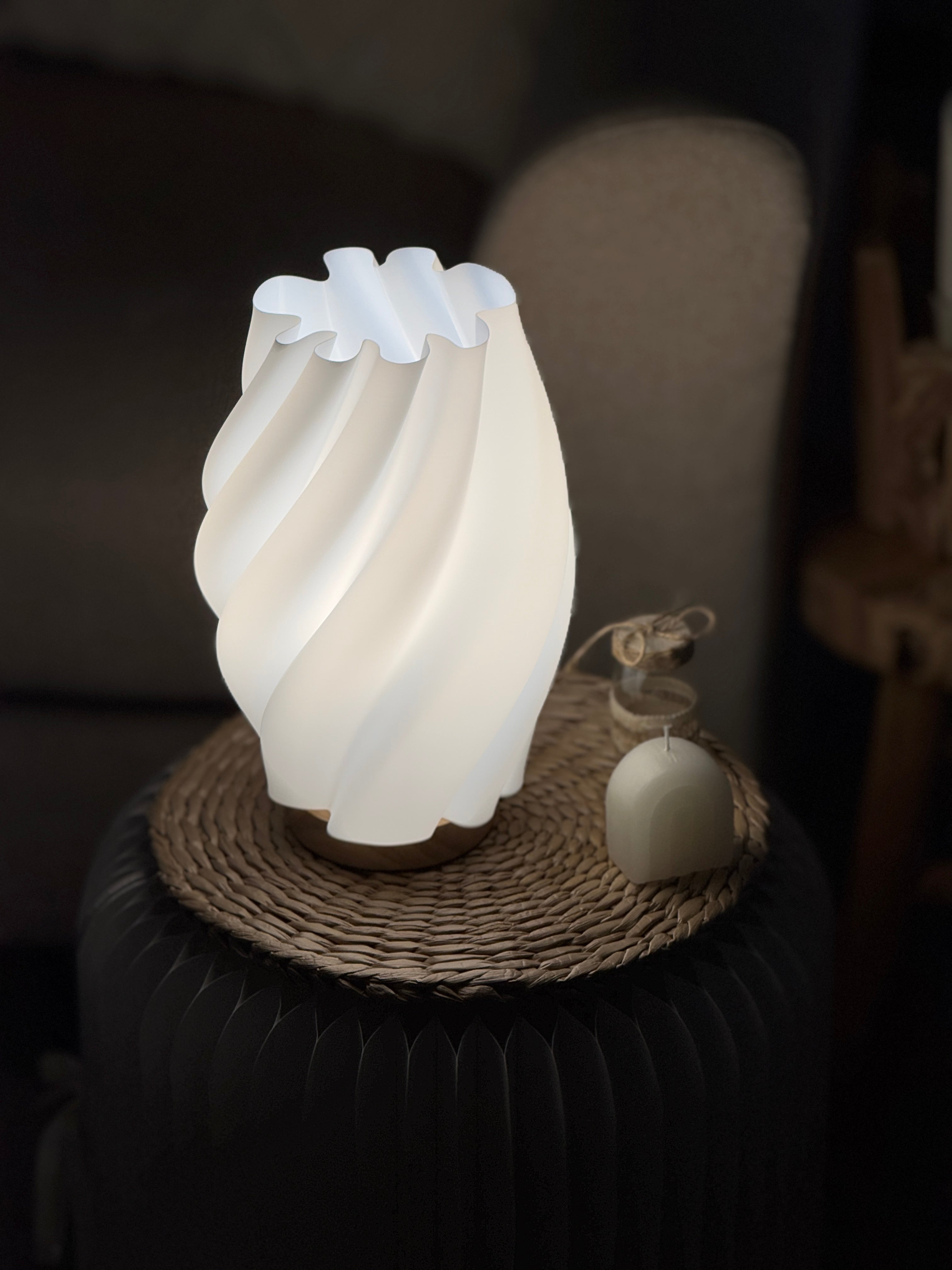 Lampe Spirale