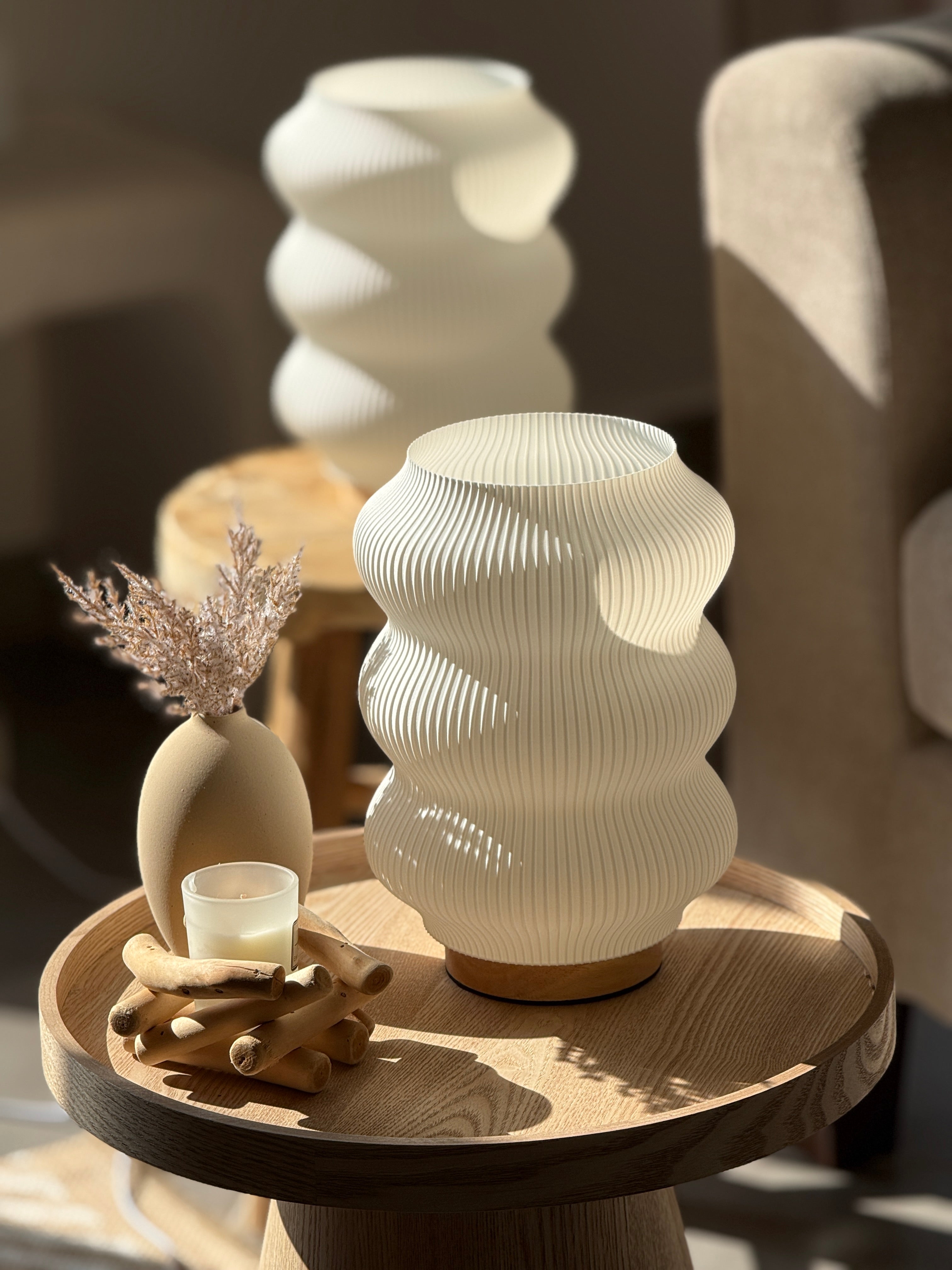 Lampe Courbe