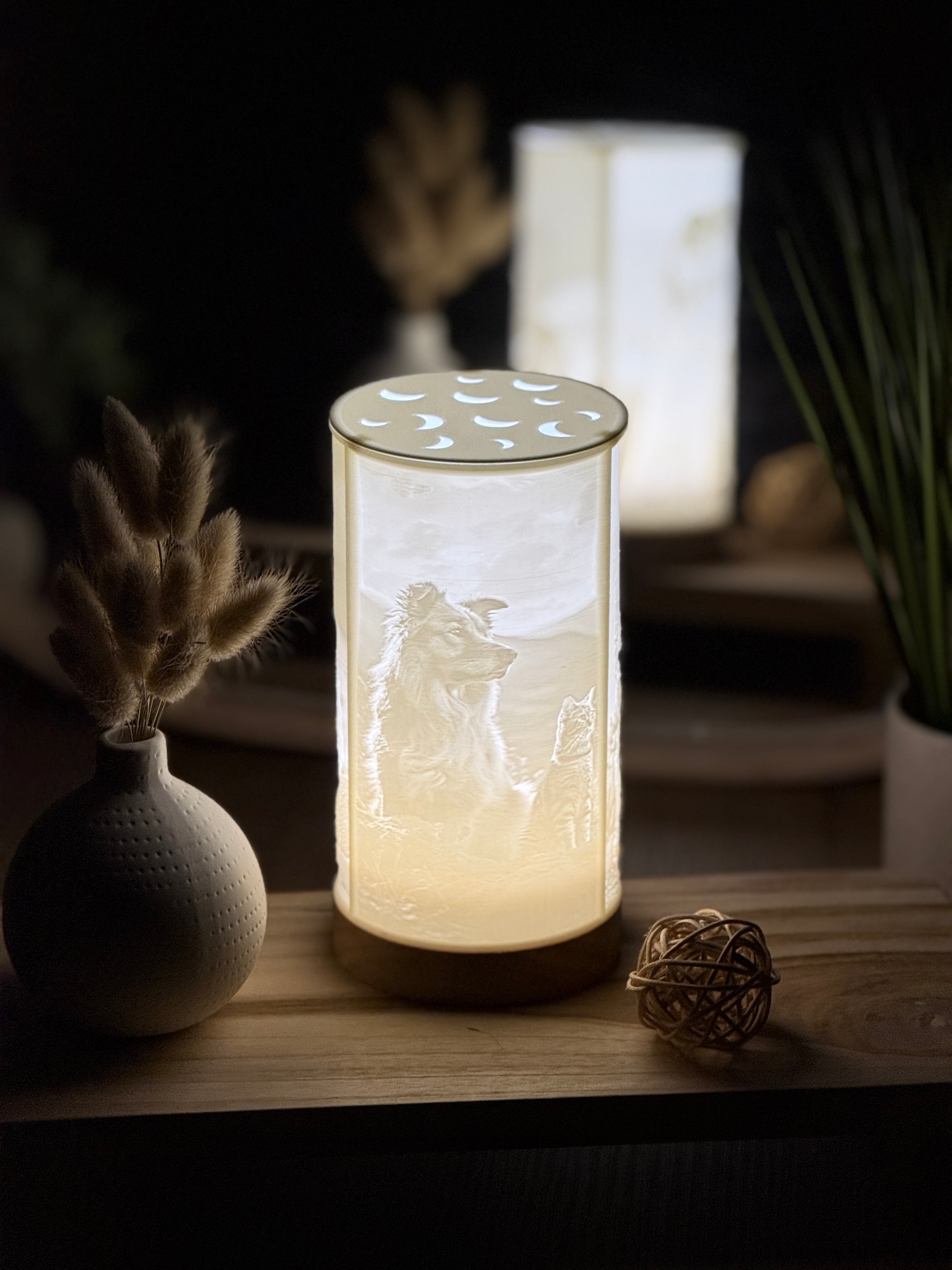 Lampe photos
