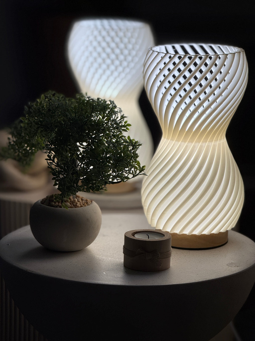 Lampe Sablier