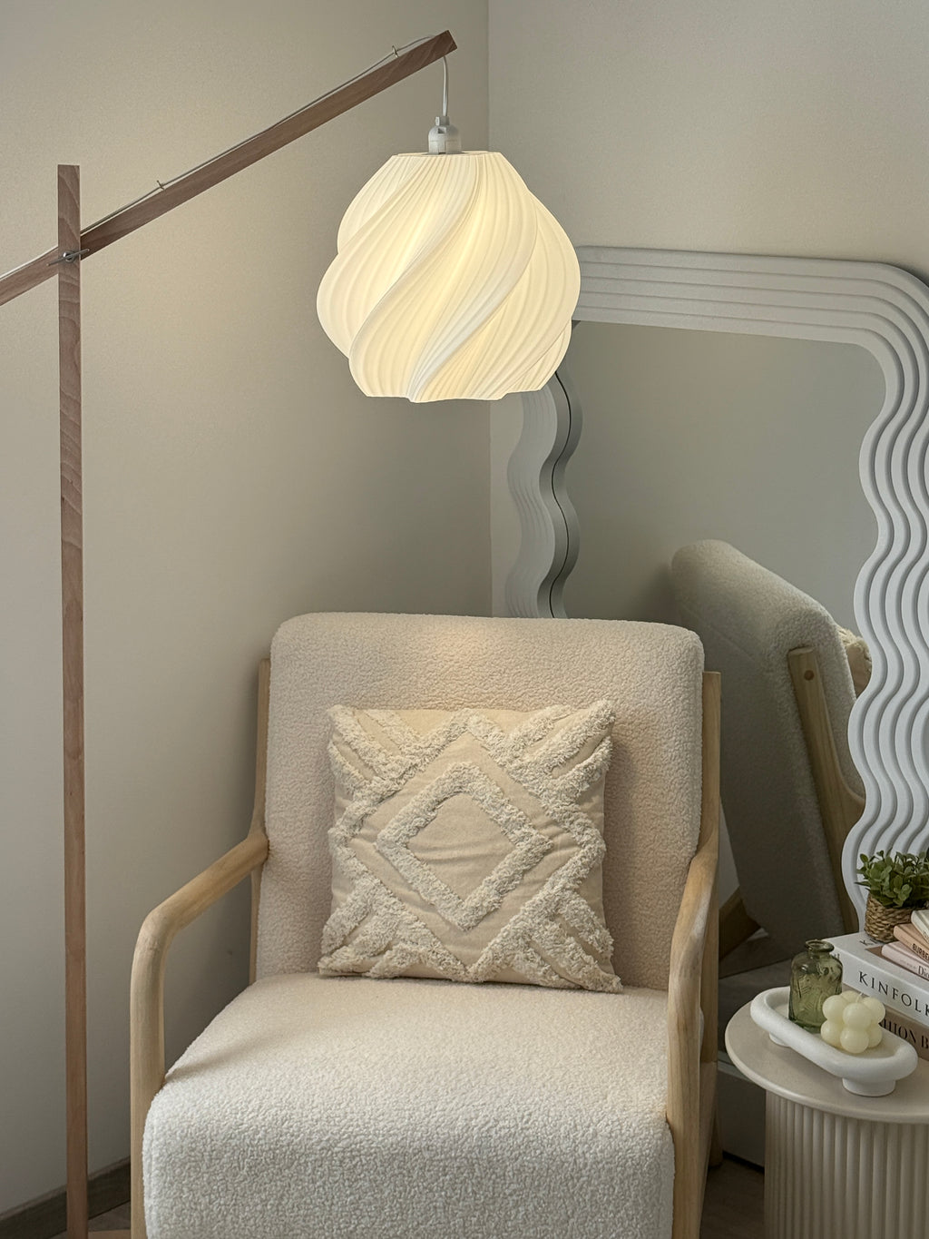 Suspension Brasier
