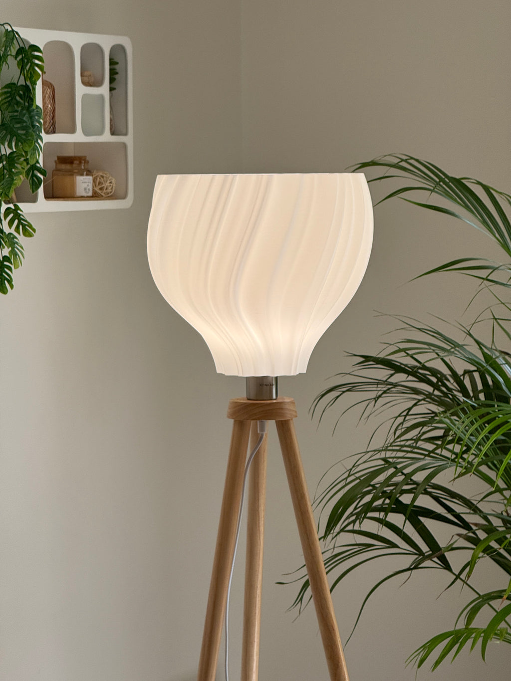 Suspension Pivoine